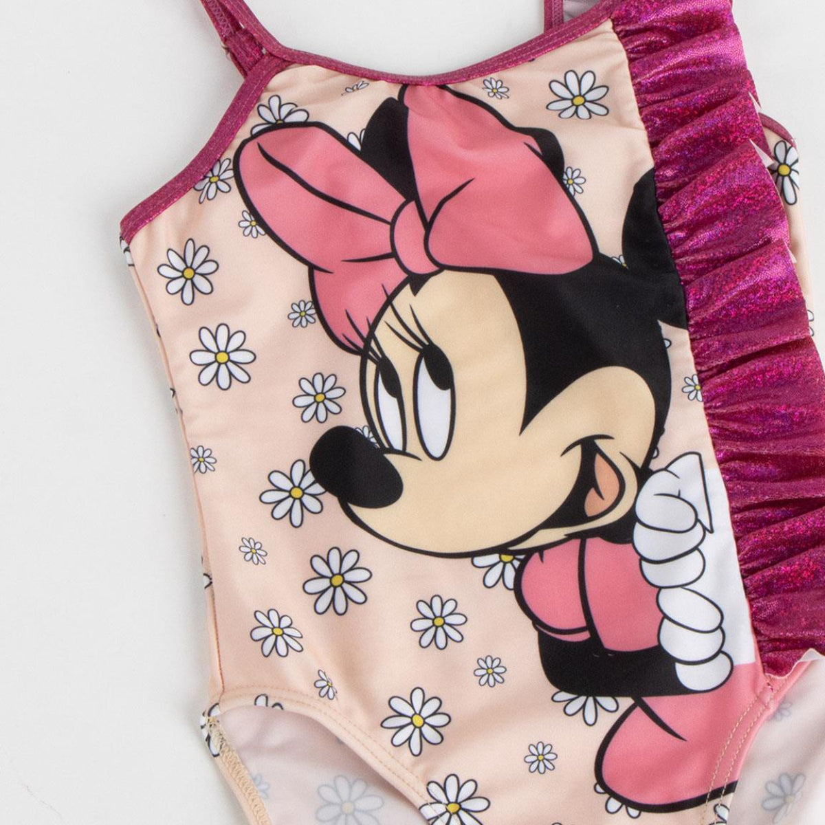 Disney Minnie Mouse Kinder Badeanzug aus Polyester Elastan