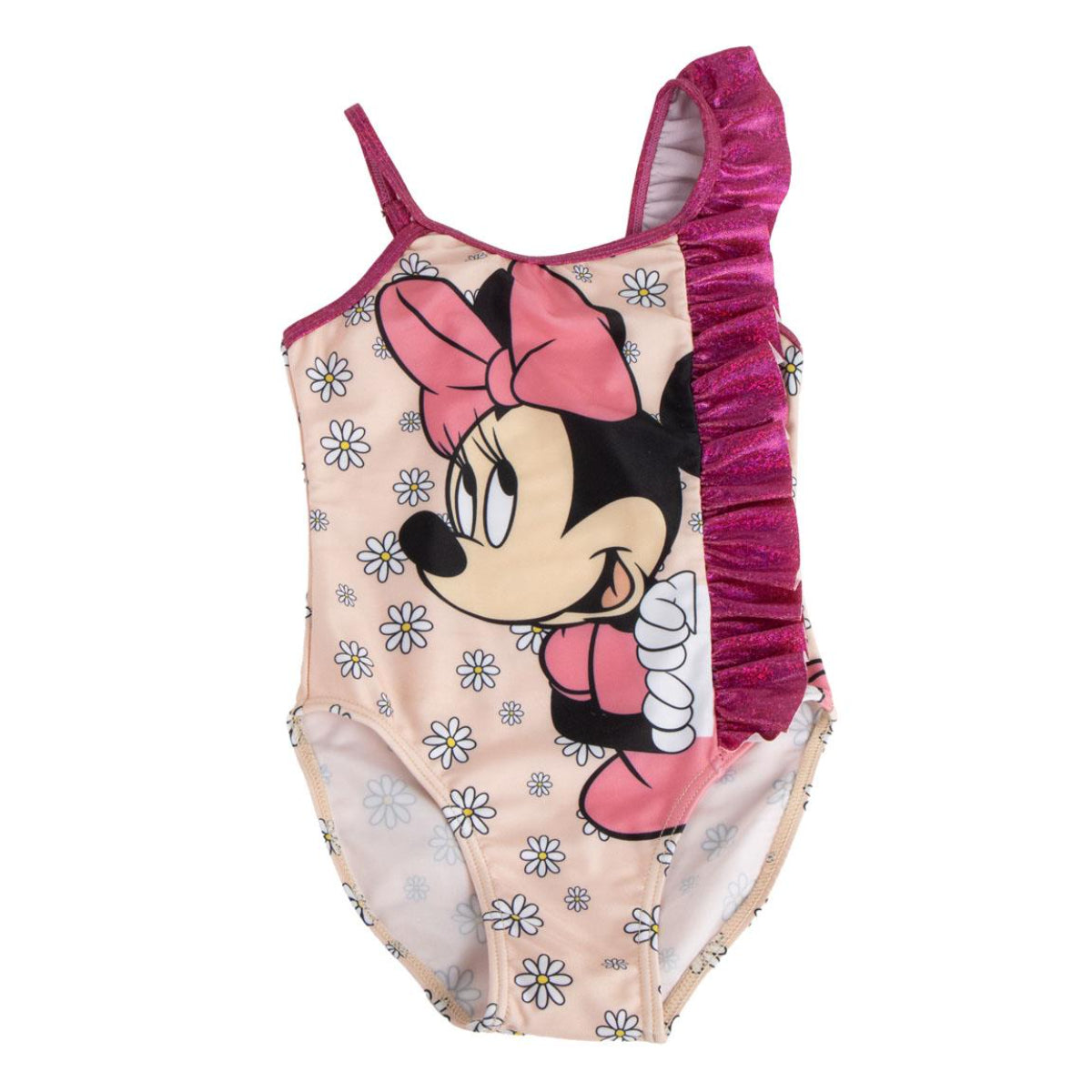 Disney Minnie Mouse Kinder Badeanzug aus Polyester Elastan