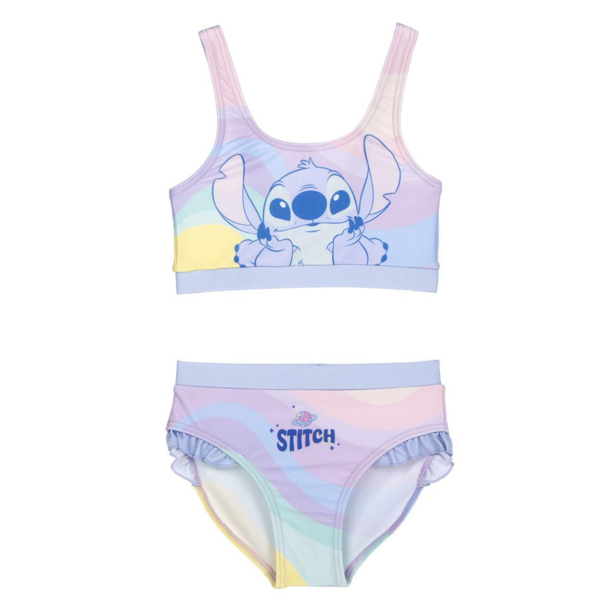 Disney Stitch Bikini für Schwimmbad Strand Pool und Reise