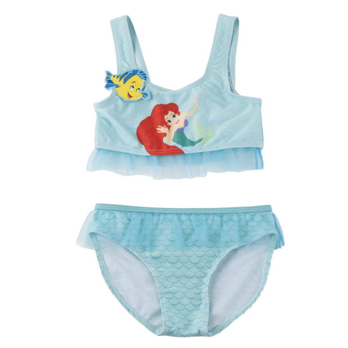 Disney Princess Mädchen Bikini Set Zweiteiler Badebekleidung Strand Pool