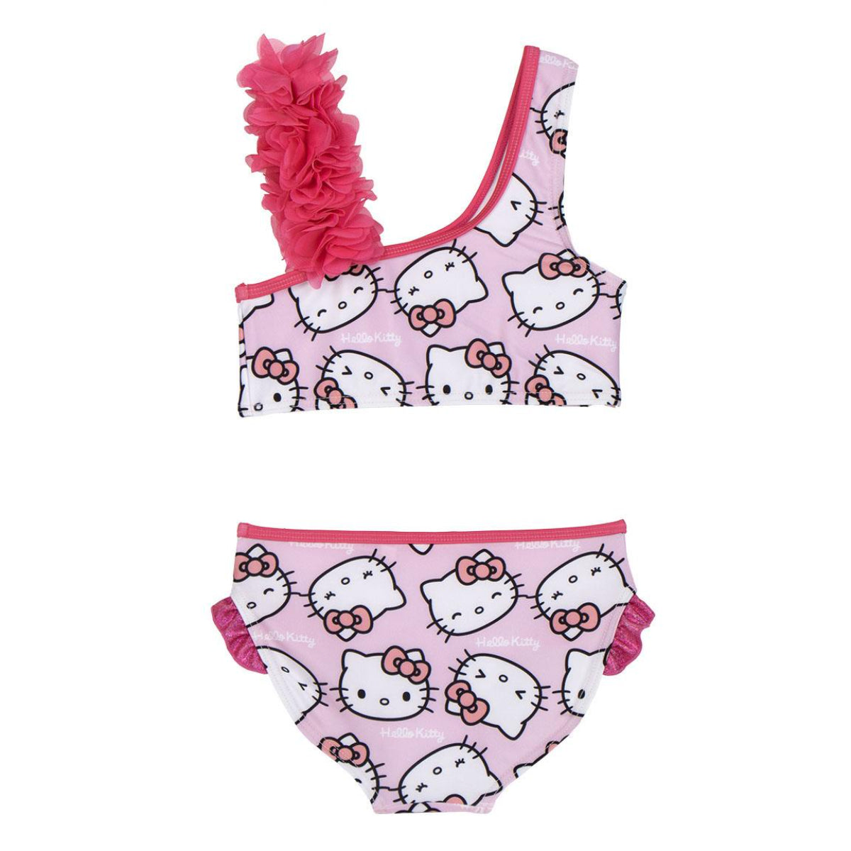Hello Kitty Mädchen Bikini mit Süßem Design