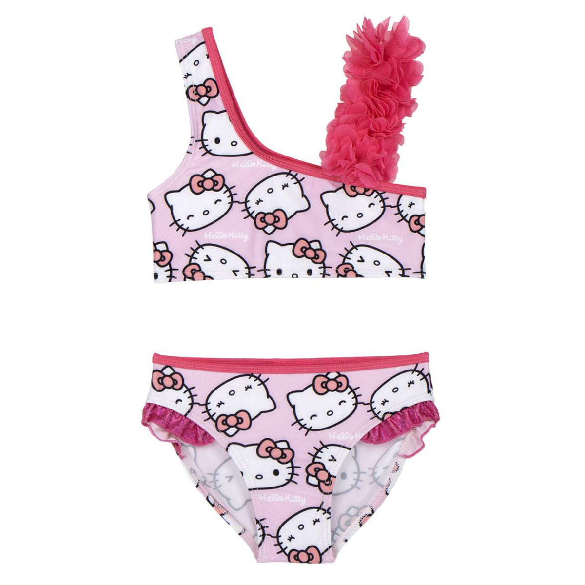 Hello Kitty Mädchen Bikini mit Süßem Design