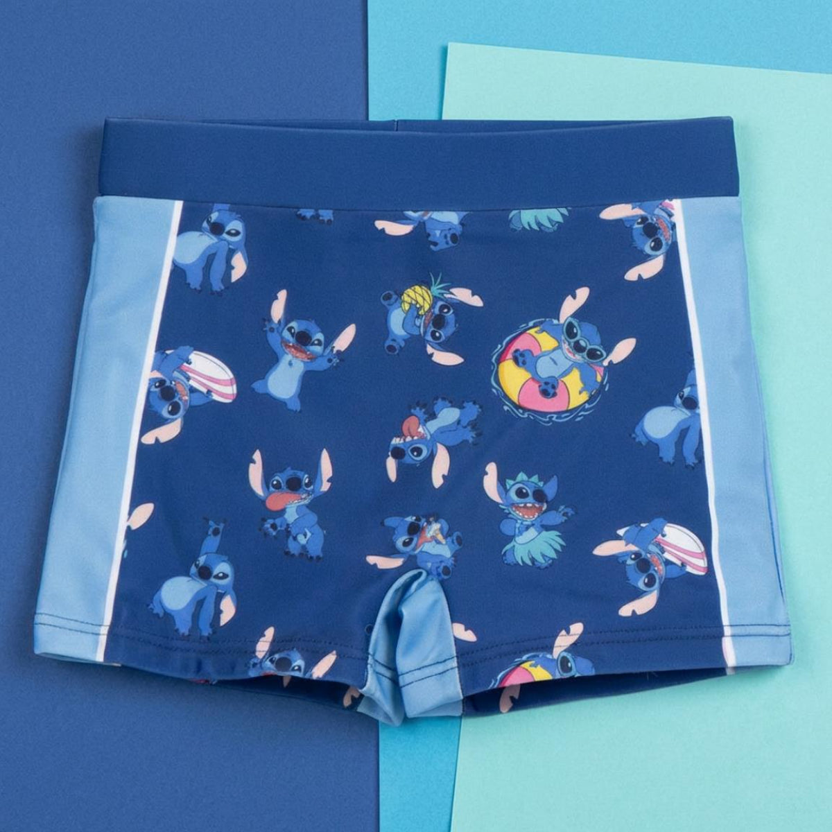 Disney Stitch Kinder Schwimmhose Badeboxer für Strand und Pool