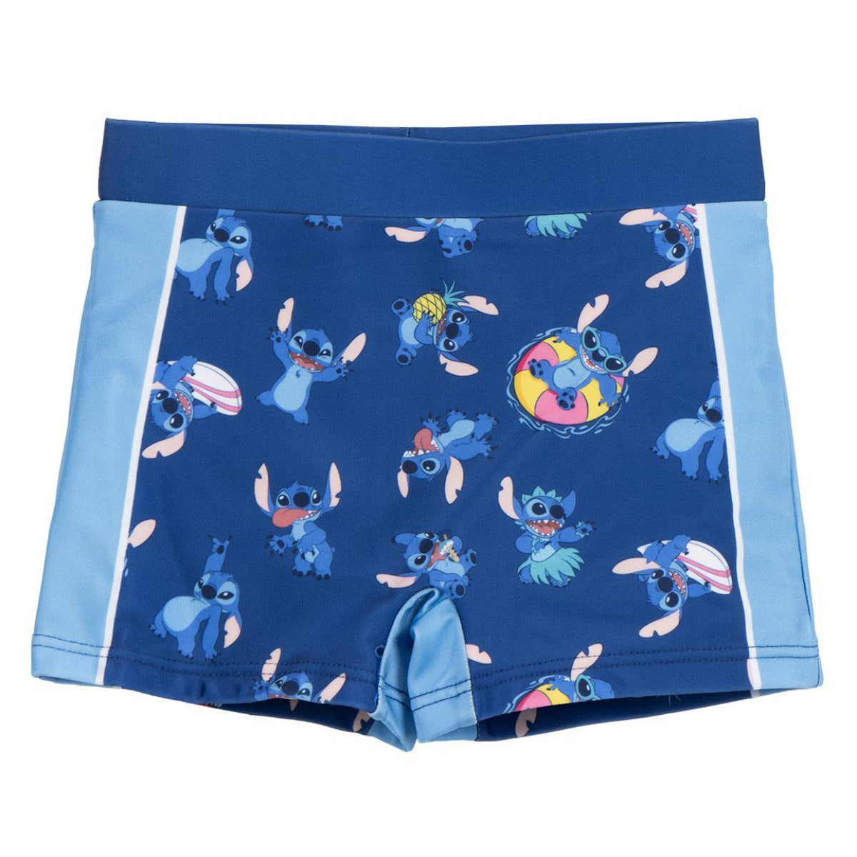 Disney Stitch Kinder Schwimmhose Badeboxer für Strand und Pool