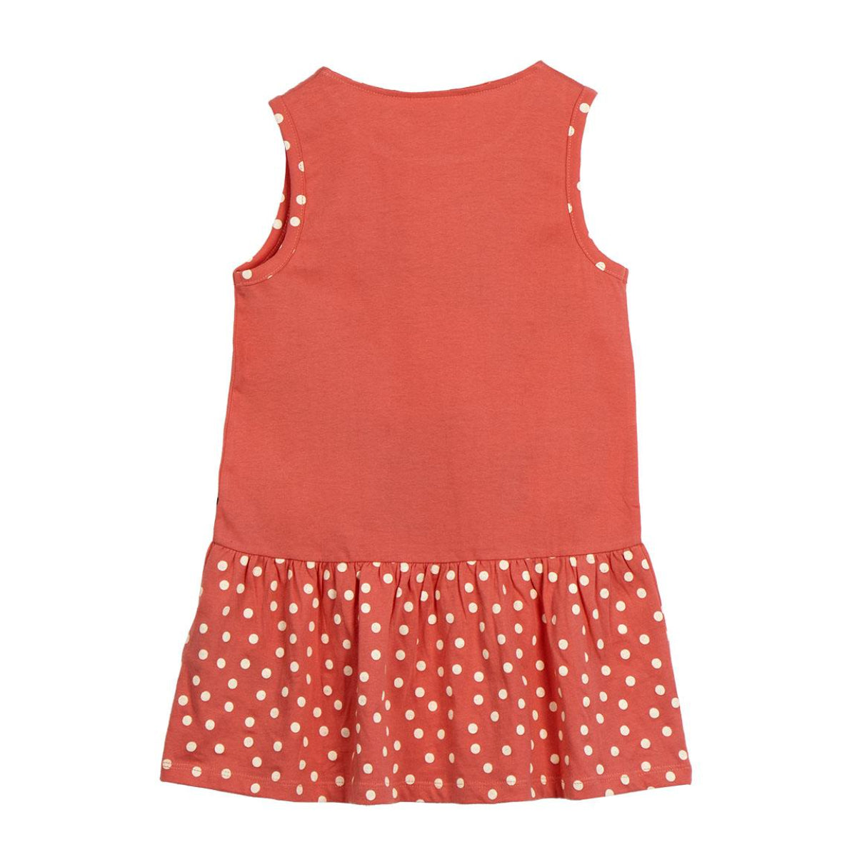 Disney Minnie Mouse Kleid Mädchenkleid & Freizeitkleid aus atmungsaktivem Single Jersey