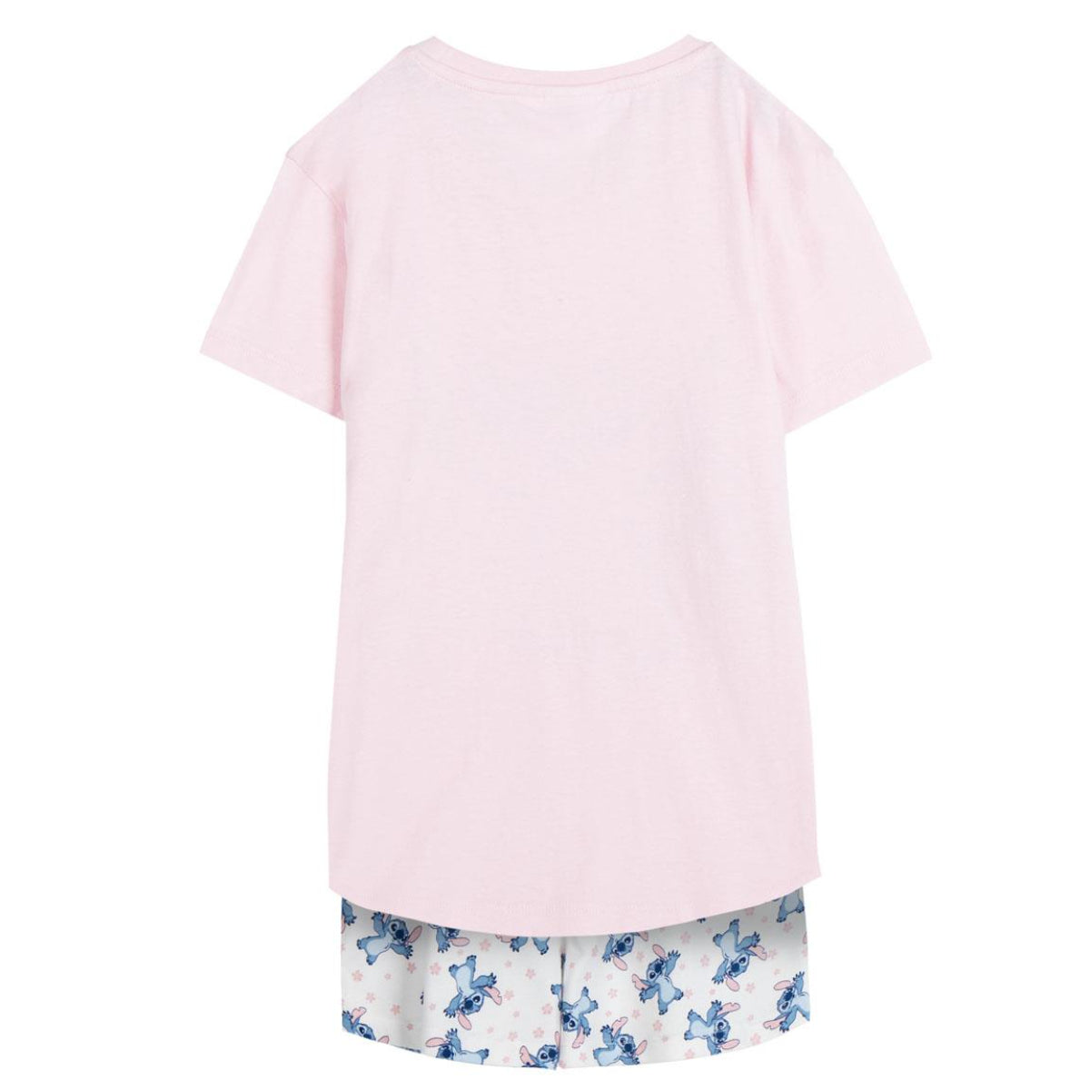 Disney Stitch Kinder Short Pyjama Set Schlafanzug kurz Sommer Nachtwäsche Baumwolle