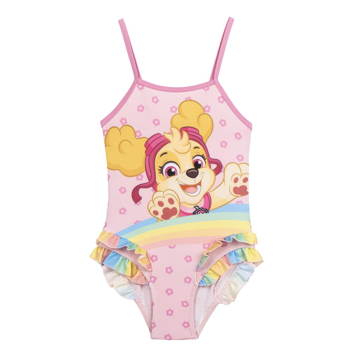 PAW Patrol Mädchen Bikini passend für Kinder beim Baden Spielen und Planschen