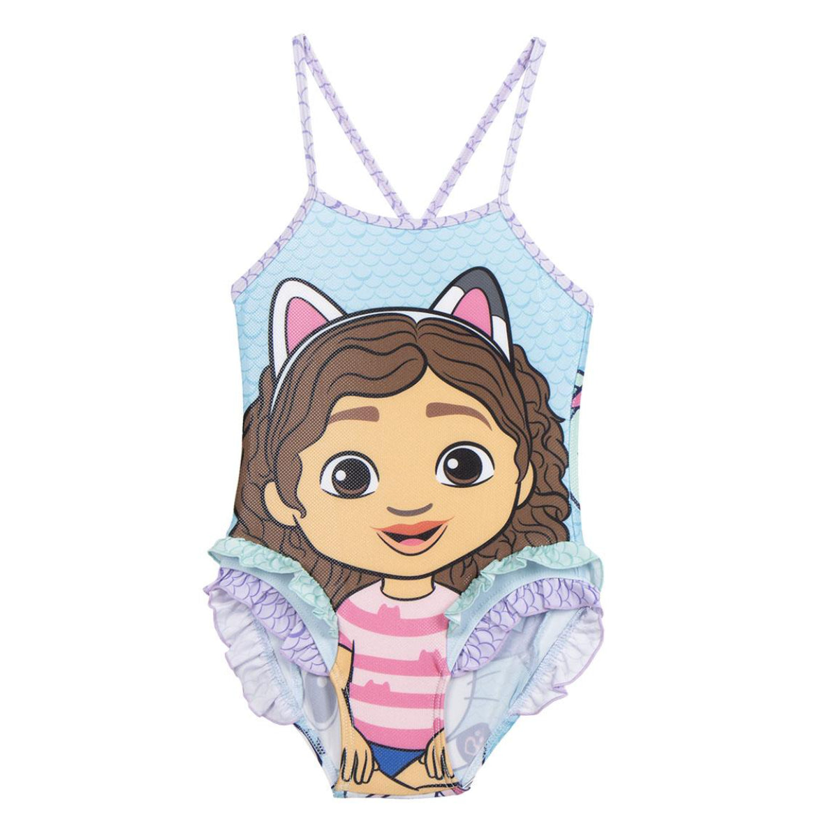 Gabby´s Dollhouse Kinder Badeanzug schnelltrocknend