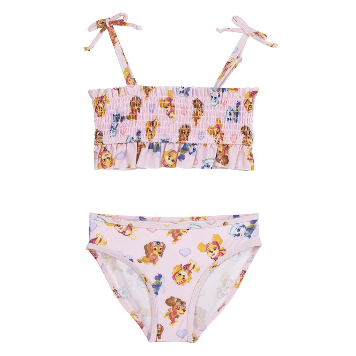 PAW Patrol Mädchen Bikini mit Fanmotiv für Strand und Pool