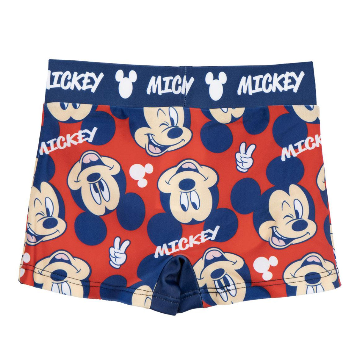 Disney Mickey Mouse Badeboxer für Kinder aus Polyester und Elasthan
