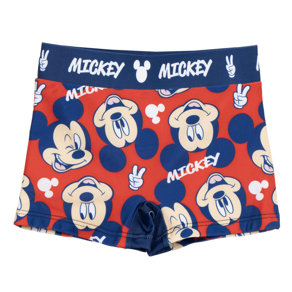 Disney Mickey Mouse Badeboxer für Kinder aus Polyester und Elasthan