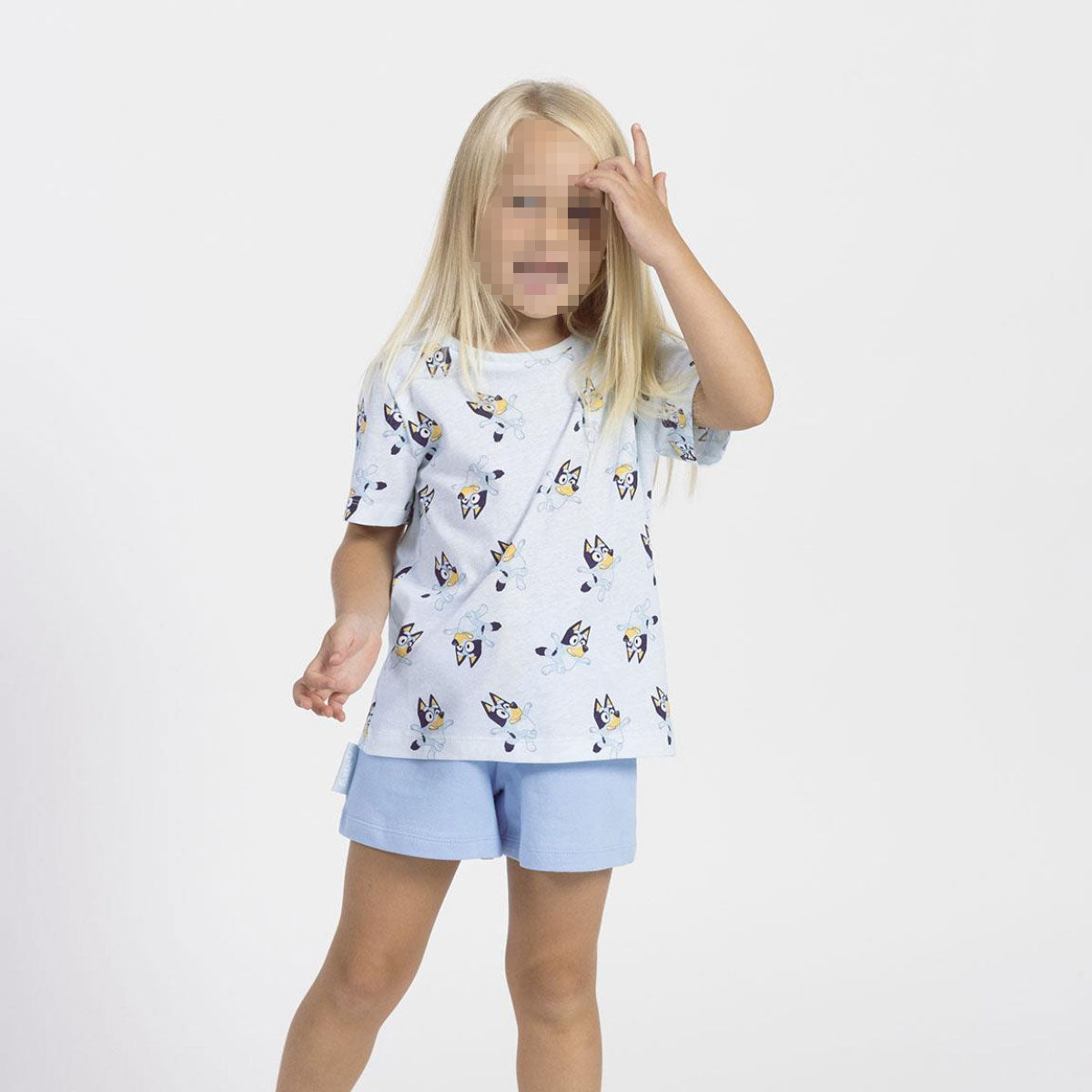 Bluey Kinder Jogginganzug 2-teilig – Sweatshirt & Hose – Baumwolle Set