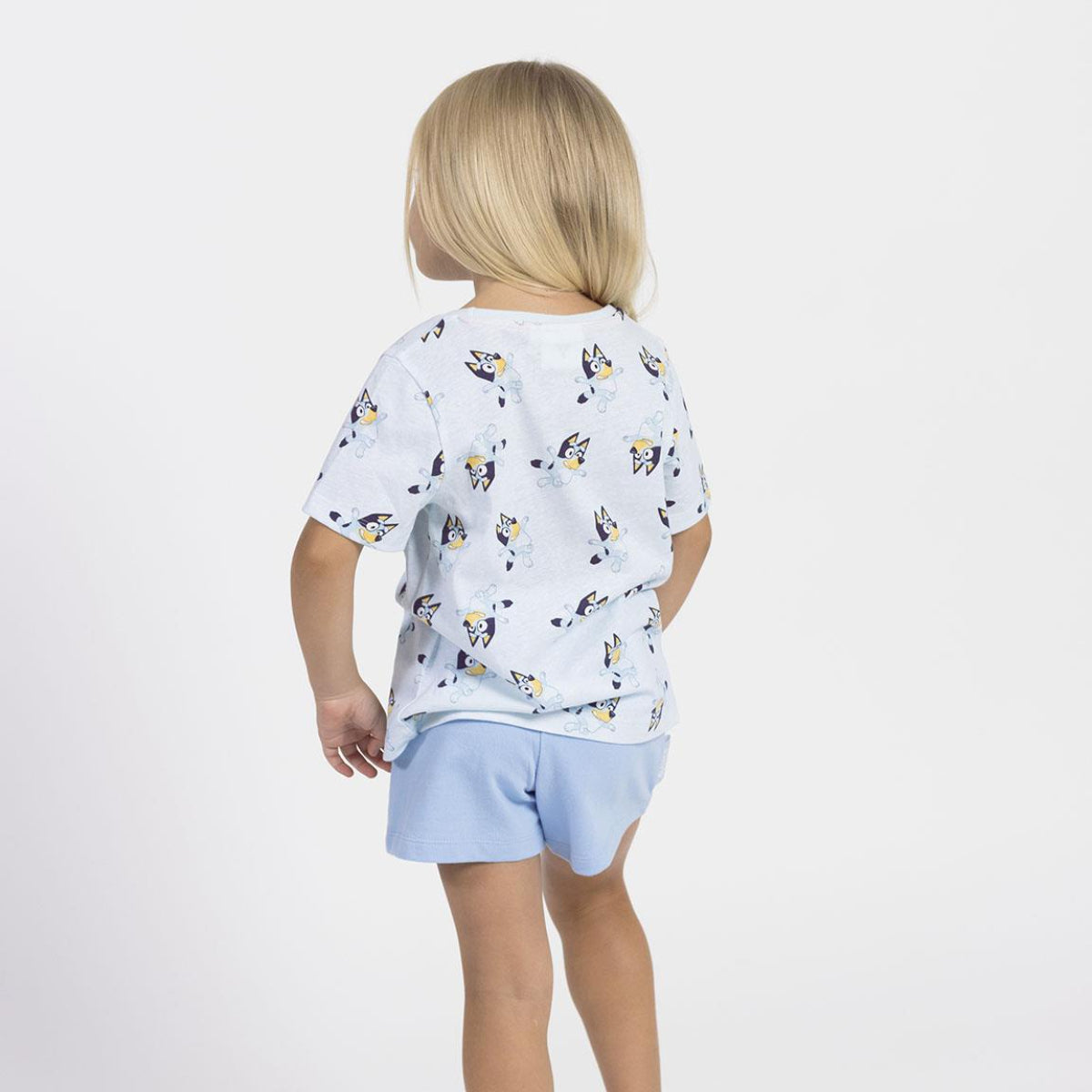 Bluey Kinder Jogginganzug 2-teilig – Sweatshirt & Hose – Baumwolle Set