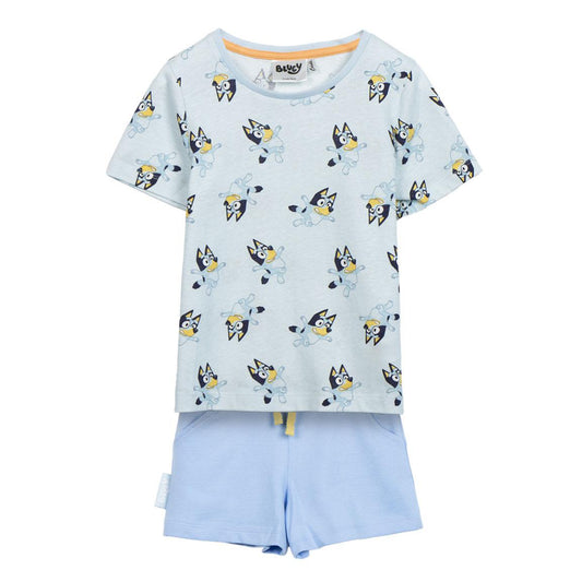 Bluey Kinder Jogginganzug 2-teilig – Sweatshirt & Hose – Baumwolle Set