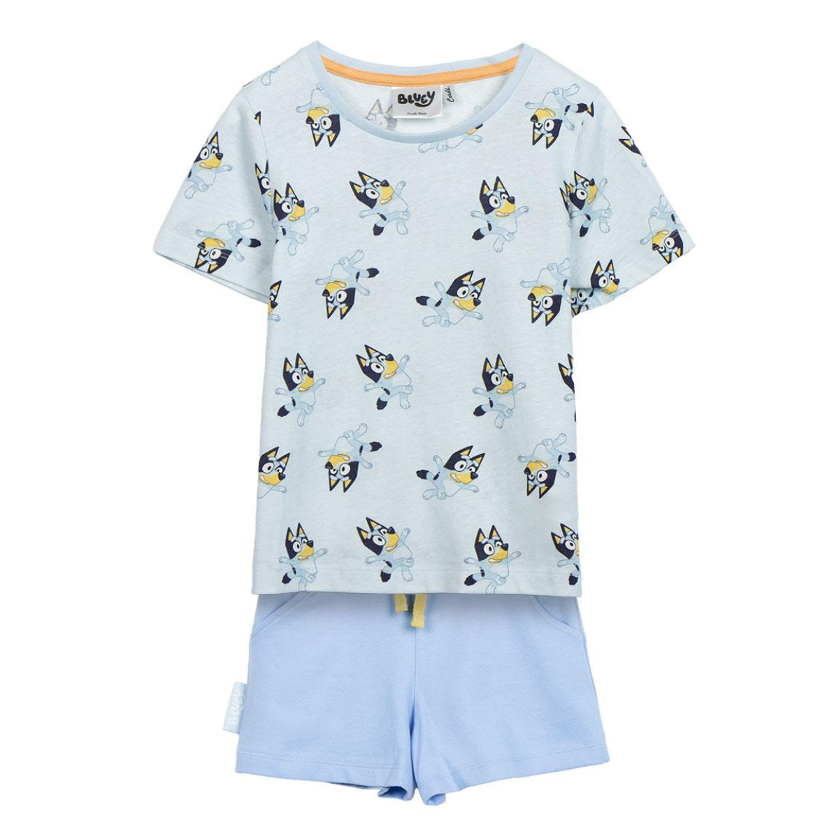 Bluey Kinder Jogginganzug 2-teilig – Sweatshirt & Hose – Baumwolle Set
