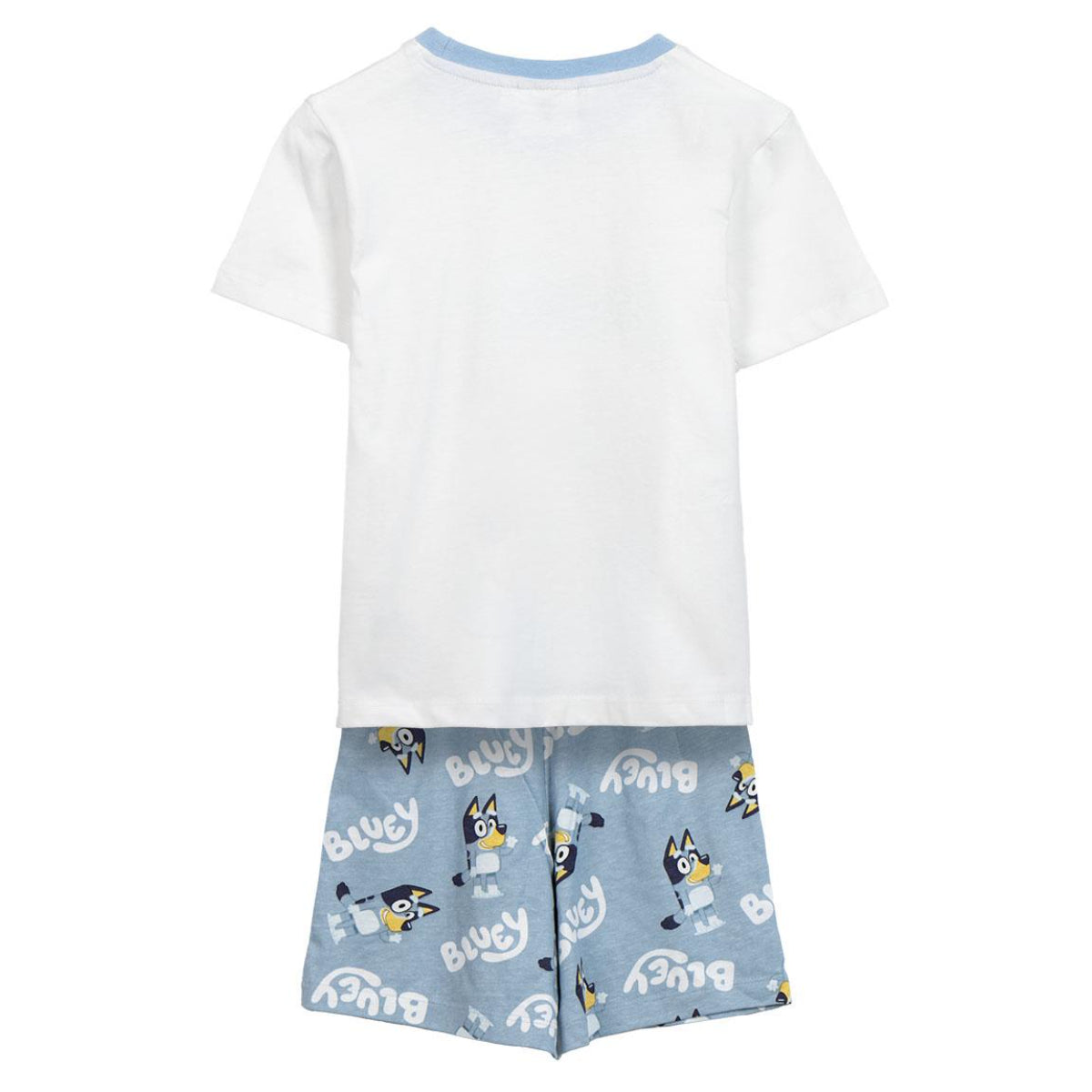 Bluey Schlafanzug Kinder Pyjama T-Shirt & Short aus 100 % Baumwolle