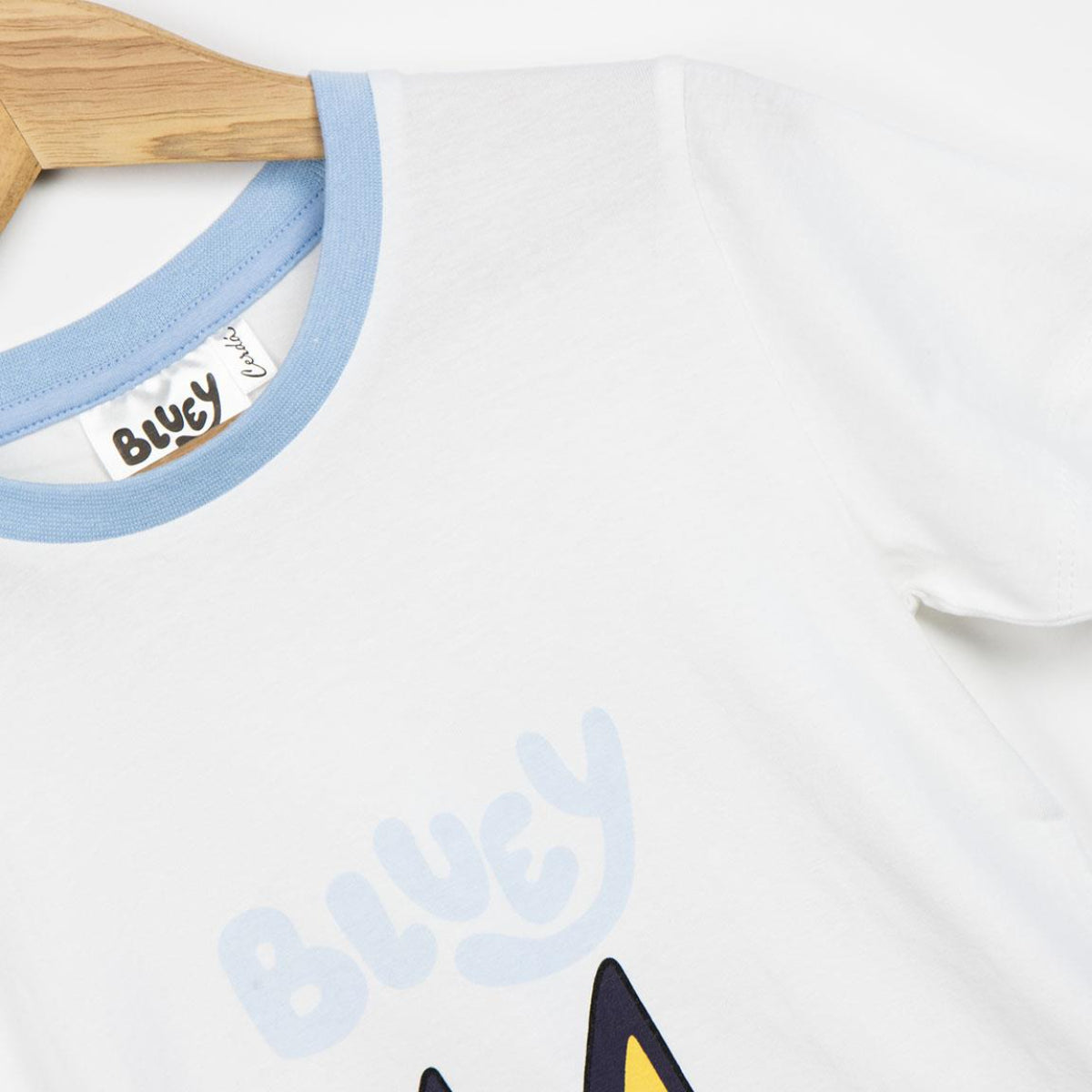 Bluey Schlafanzug Kinder Pyjama T-Shirt & Short aus 100 % Baumwolle