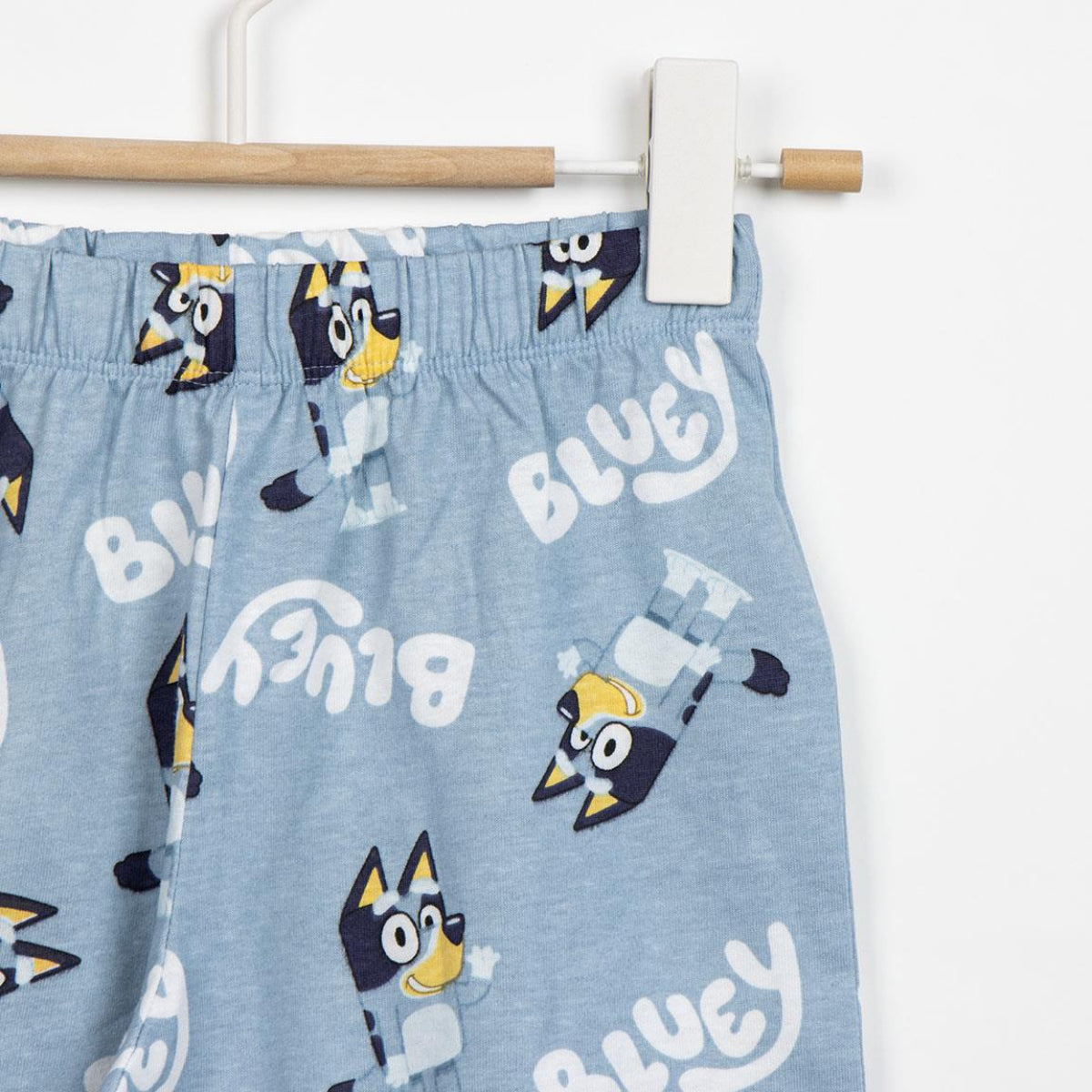 Bluey Schlafanzug Kinder Pyjama T-Shirt & Short aus 100 % Baumwolle