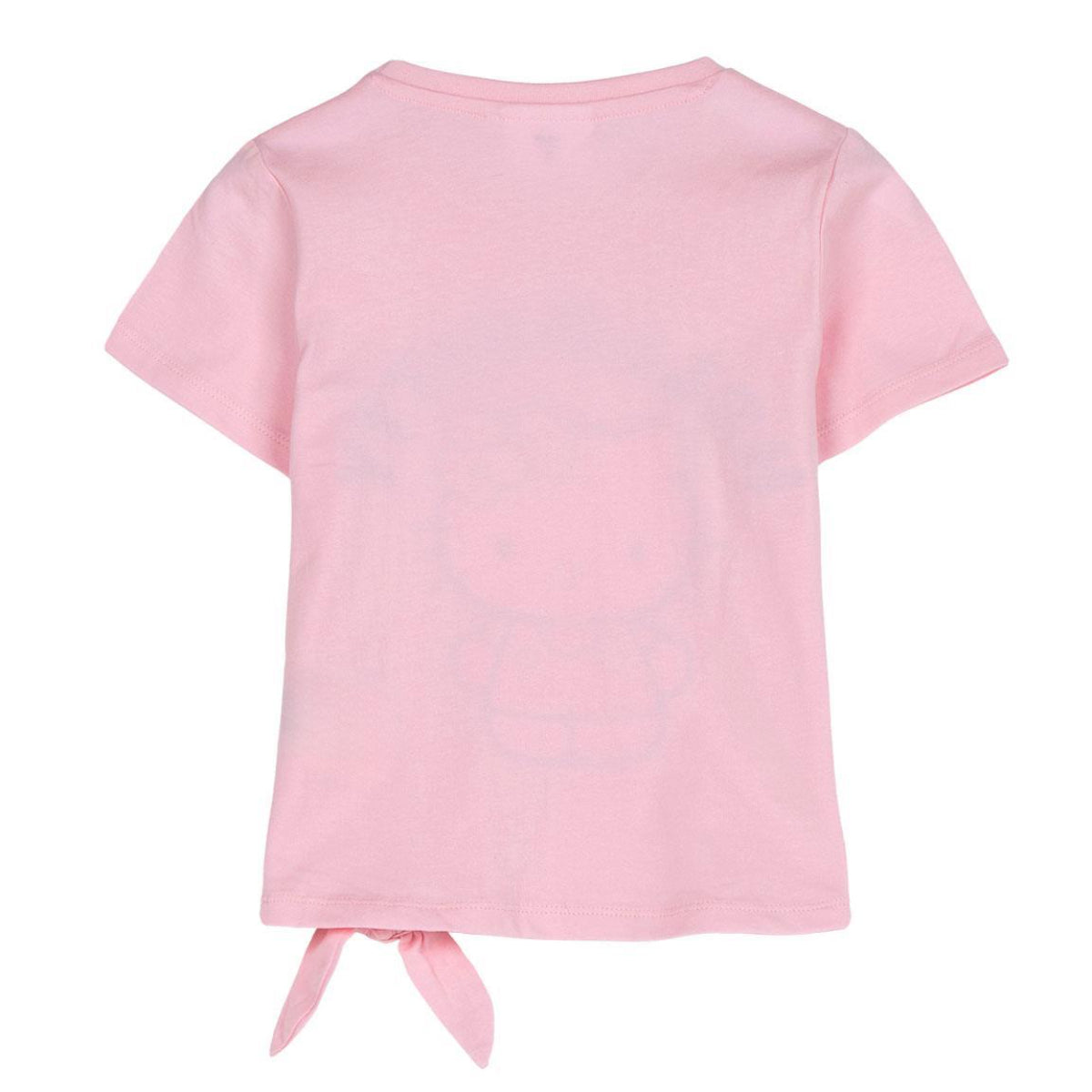 Hello Kitty Kurzarmshirt Kinder Baumwollshirt Freizeit Sommer Kleidung