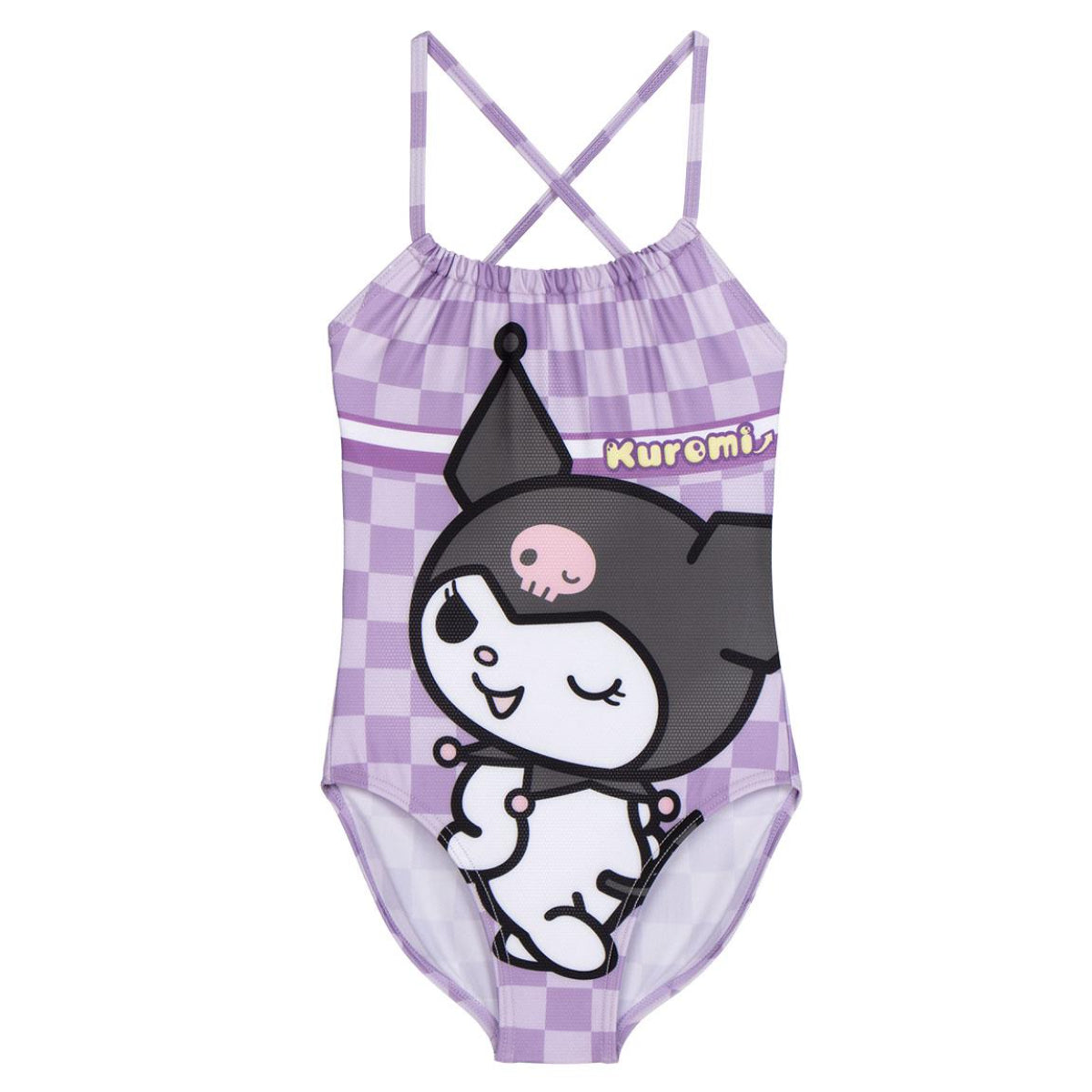 Hello Kitty Kuromi Mädchen Badeanzug Kinder
