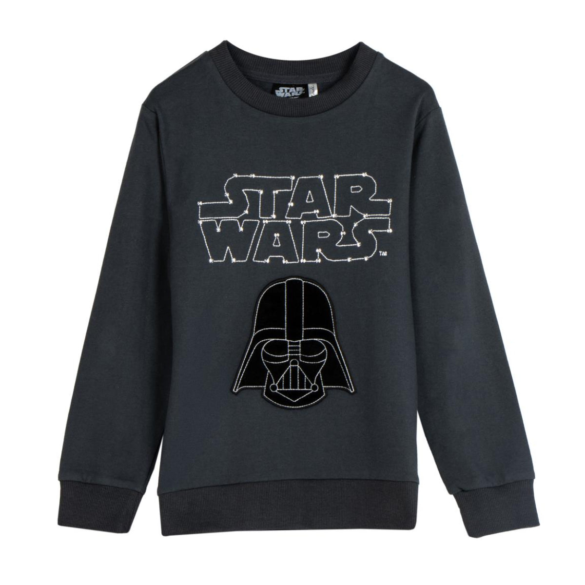Star Wars Kinder Sweatshirt 100 % Baumwolle warm Pullover Freizeit
