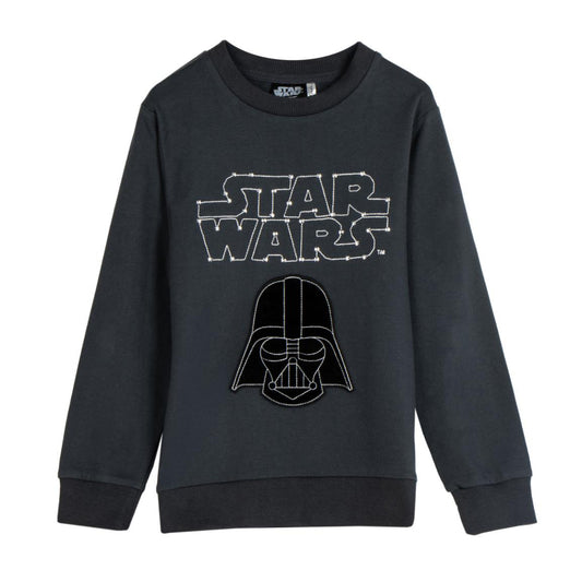 Star Wars Kinder Sweatshirt 100 % Baumwolle warm Pullover Freizeit