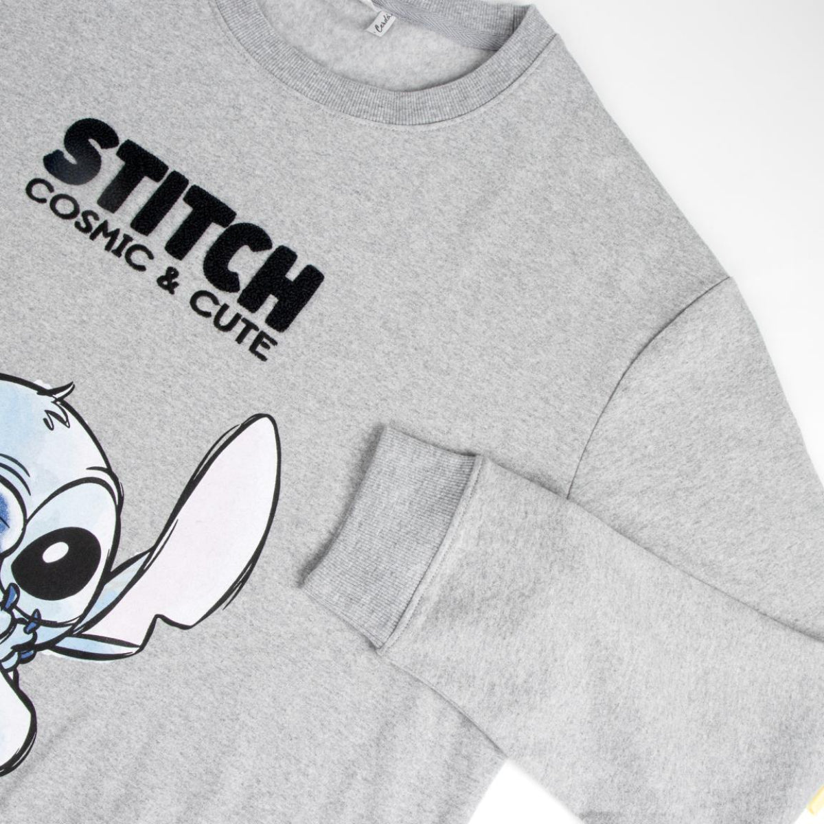 Disney Stitch Sweatshirt – French Terry Pullover für Damen & Herren