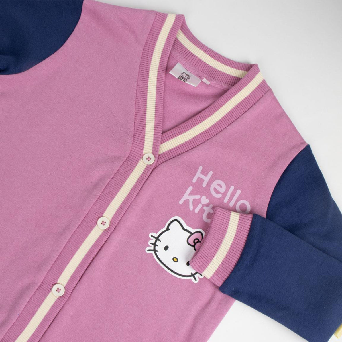 Hello Kitty Baseballjacke – Kinderjacke aus 100 % Baumwolle