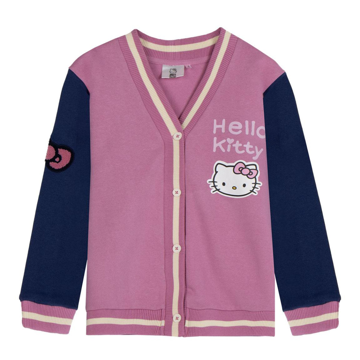 Hello Kitty Baseballjacke – Kinderjacke aus 100 % Baumwolle