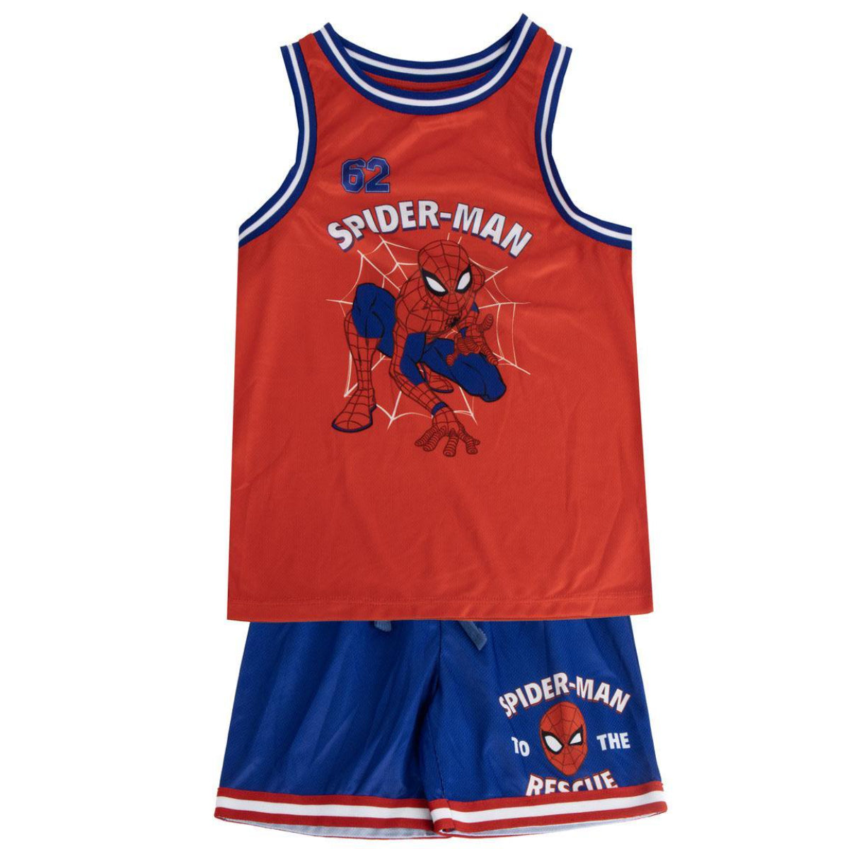 Spiderman Kinder Trainingsset 2 Teilig Sportbekleidung Schule Freizeit