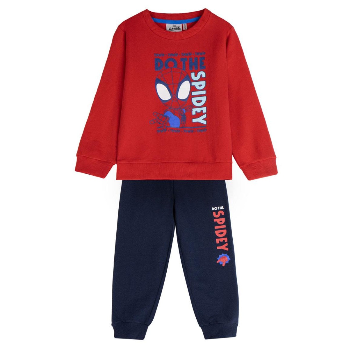 Marvel Spider-Man Kinder Trainingsanzug Baumwollmix Zweiteiler Freizeitanzug