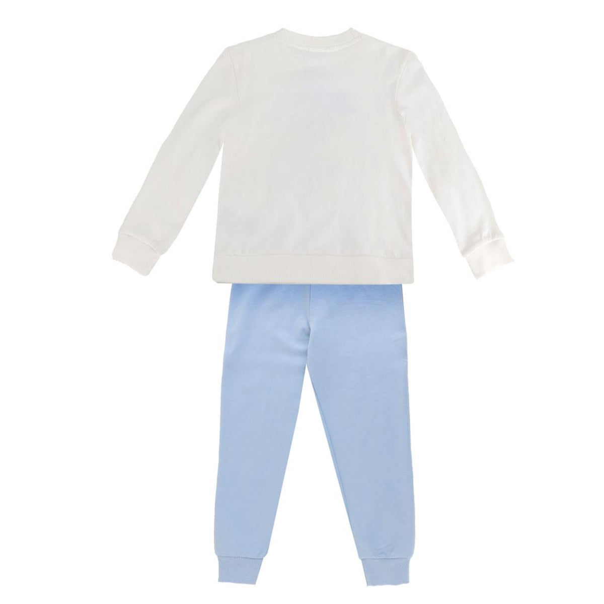 Bluey Sportanzug Kinder Set Sweatshirt und Hose 100 % Baumwolle