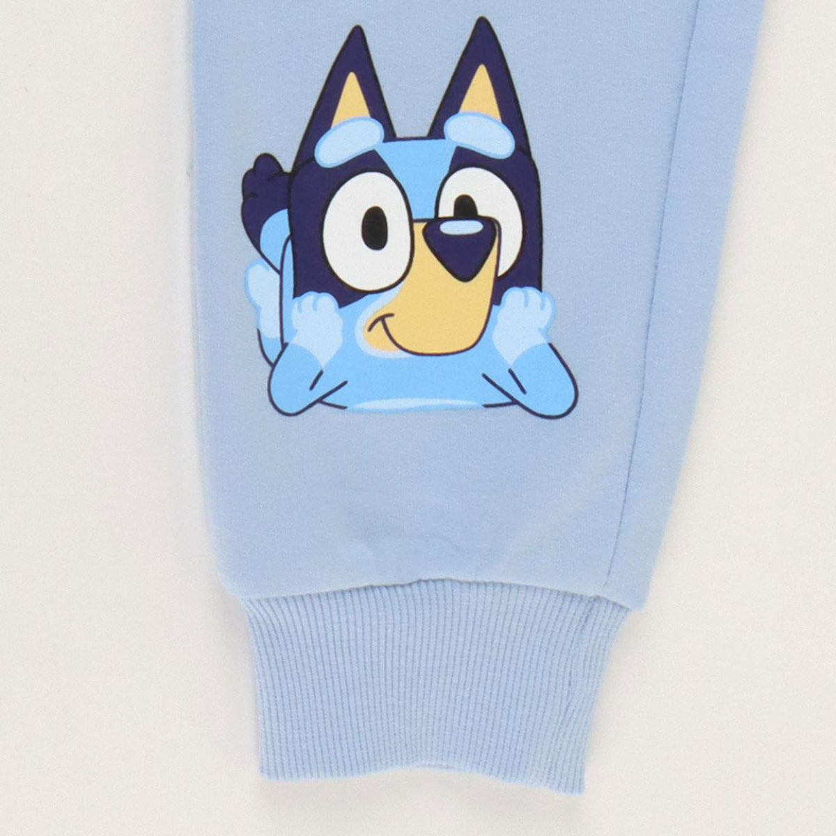 Bluey Sportanzug Kinder Set Sweatshirt und Hose 100 % Baumwolle