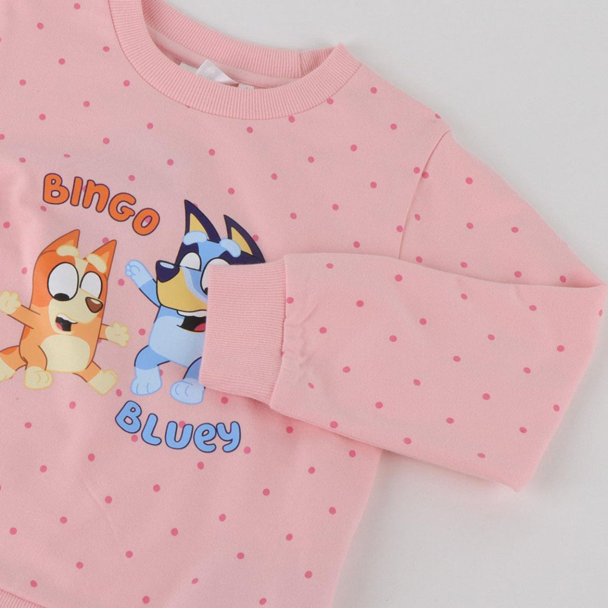 Bluey Schlafanzug für Kinder Pyjama Set 100 % Baumwolle