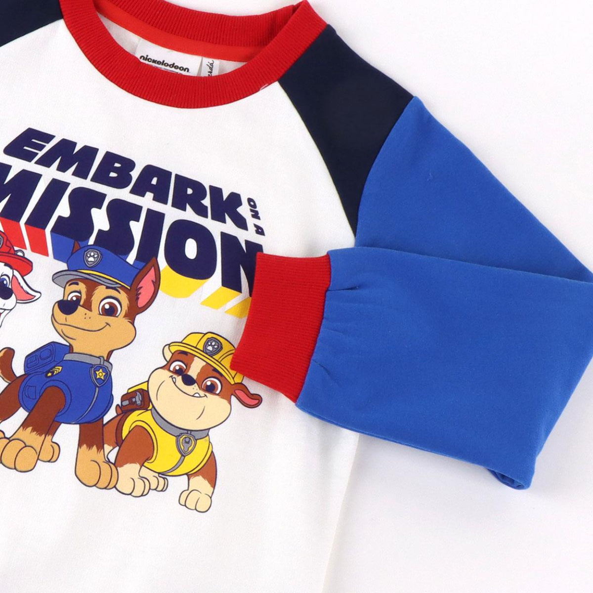 Paw Patrol Kinder Trainingsanzug Baumwollmix Zweiteiler Freizeitanzug Jungen