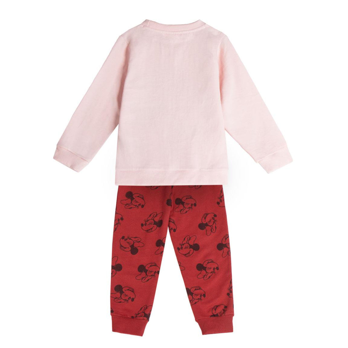 Disney Minnie Mouse Kinder Trainingsanzug Baumwollmix Zweiteiler Freizeitanzug