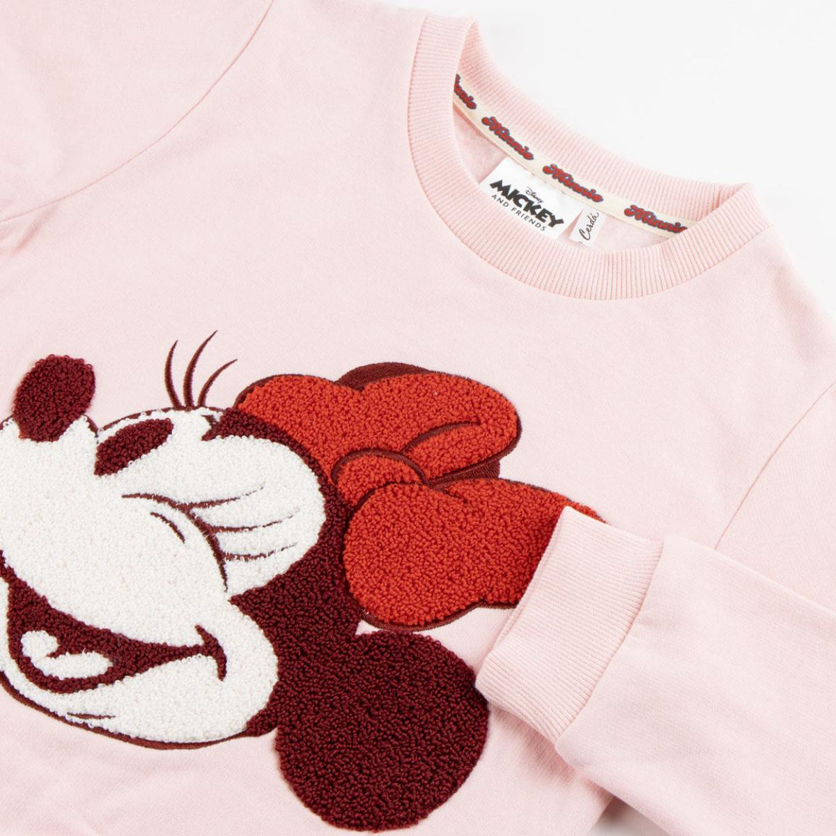 Disney Minnie Mouse Kinder Trainingsanzug Baumwollmix Zweiteiler Freizeitanzug