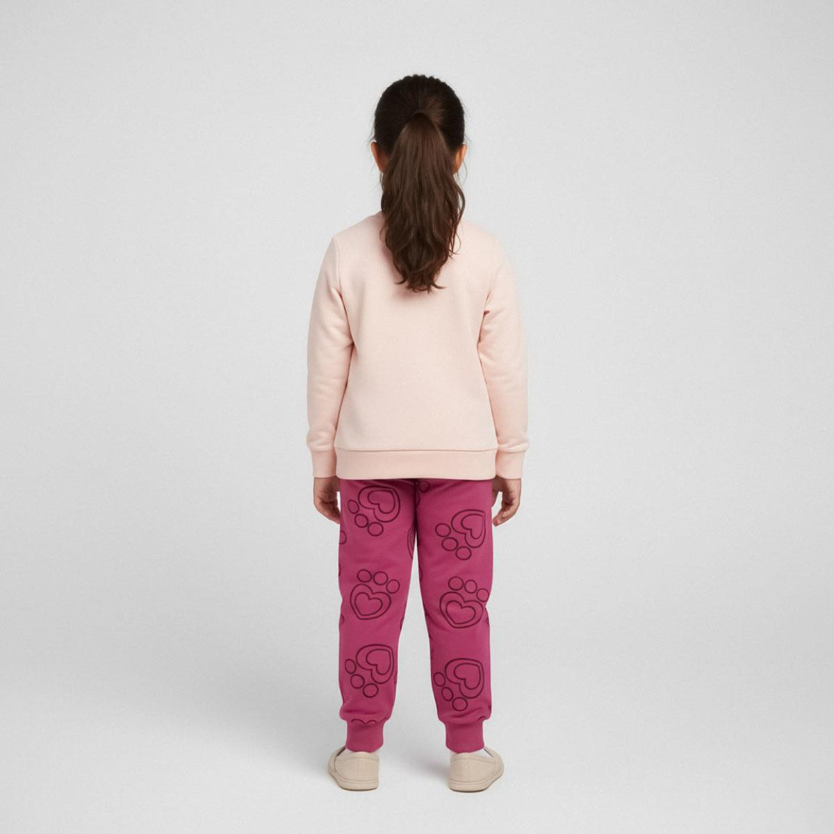 Gabby’s Dollhouse Jogginganzug Mädchen Baumwolle Polyester Freizeit