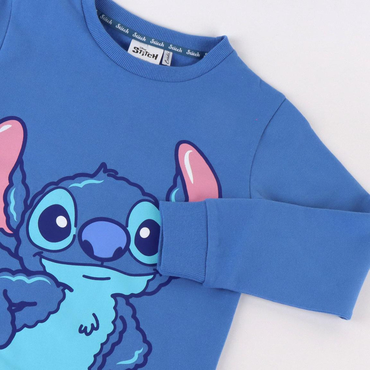 Disney Stitch Sportanzug Mädchen Baumwollmix warm bequem Alltag