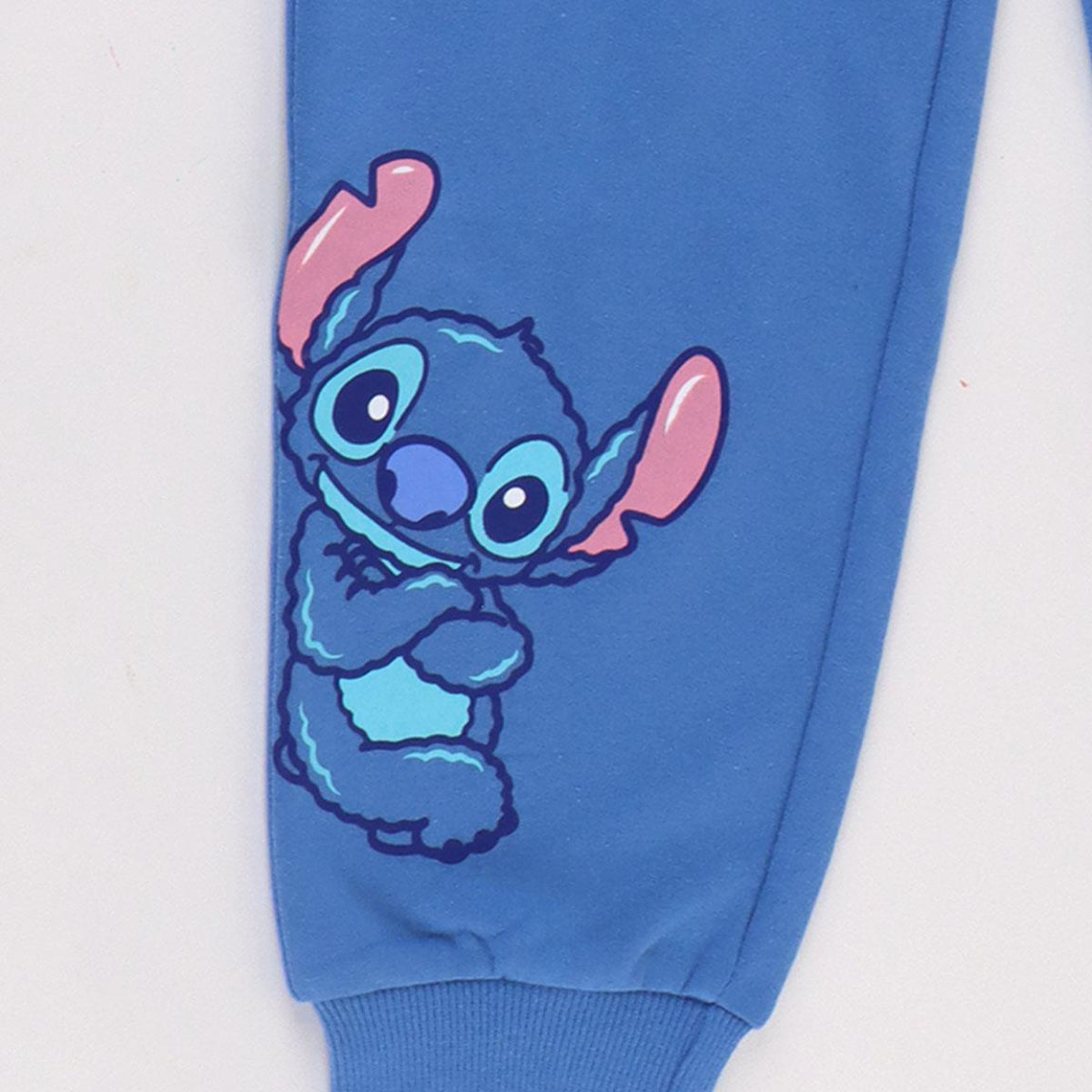 Disney Stitch Sportanzug Mädchen Baumwollmix warm bequem Alltag