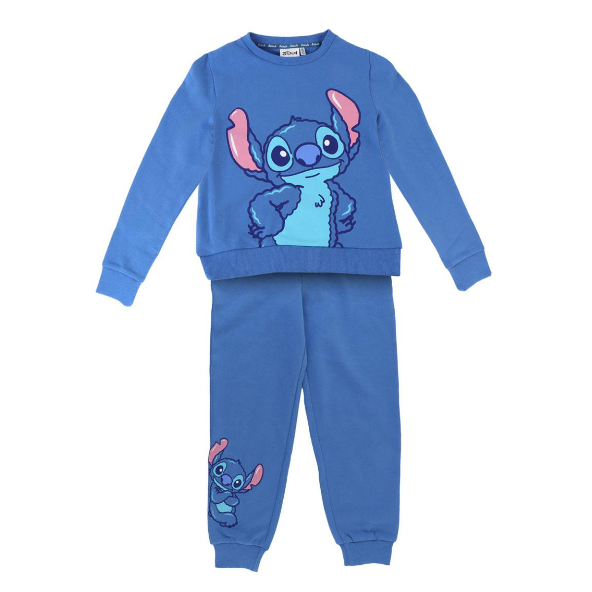 Disney Stitch Sportanzug Mädchen Baumwollmix warm bequem Alltag