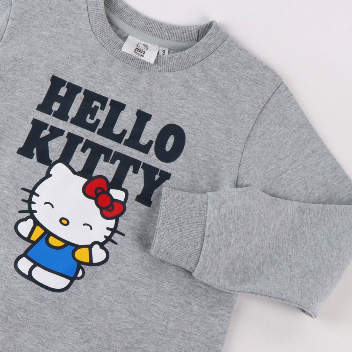 Hello Kitty Kinder Trainingsanzug Baumwollmix Zweiteiler Freizeitanzug Mädchen