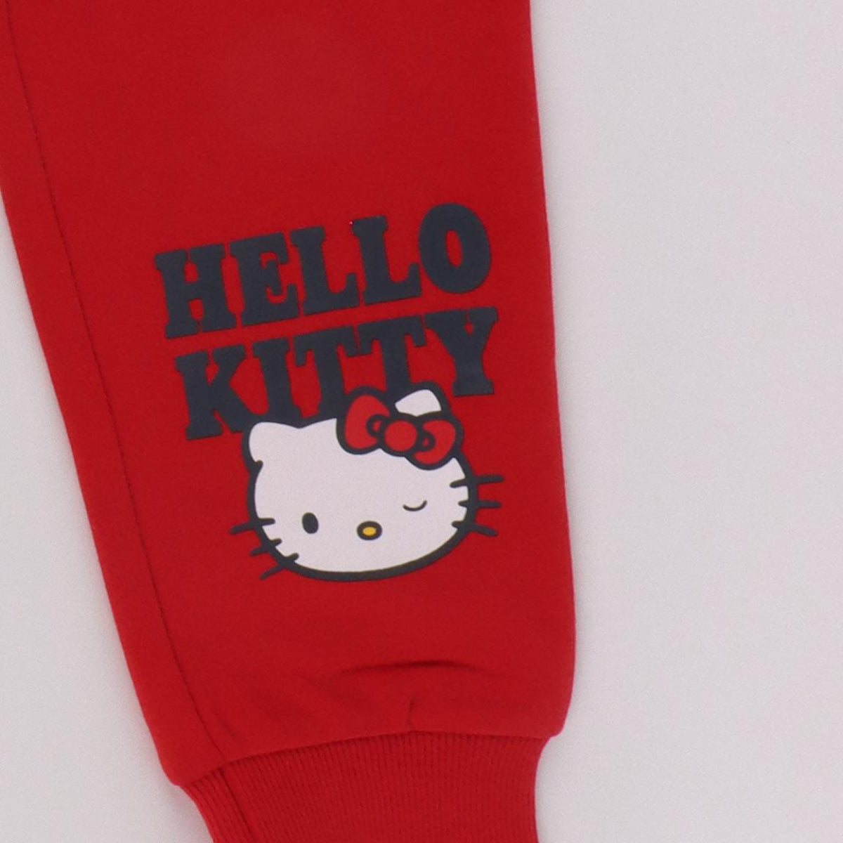 Hello Kitty Kinder Trainingsanzug Baumwollmix Zweiteiler Freizeitanzug Mädchen