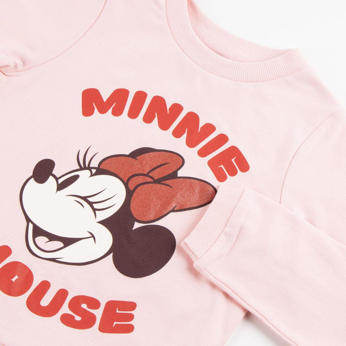 Disney Minnie Mädchen Kleid – Weiches Sweatkleid für Schule & Freizeit