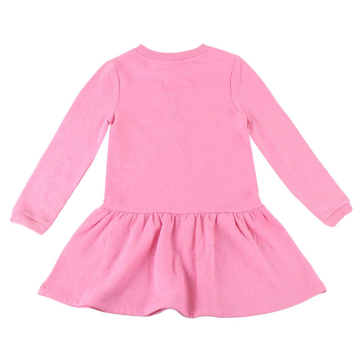 Peppa Pig Kinder Kleid – French Terry Baumwollmix Freizeitkleid 240 gsm