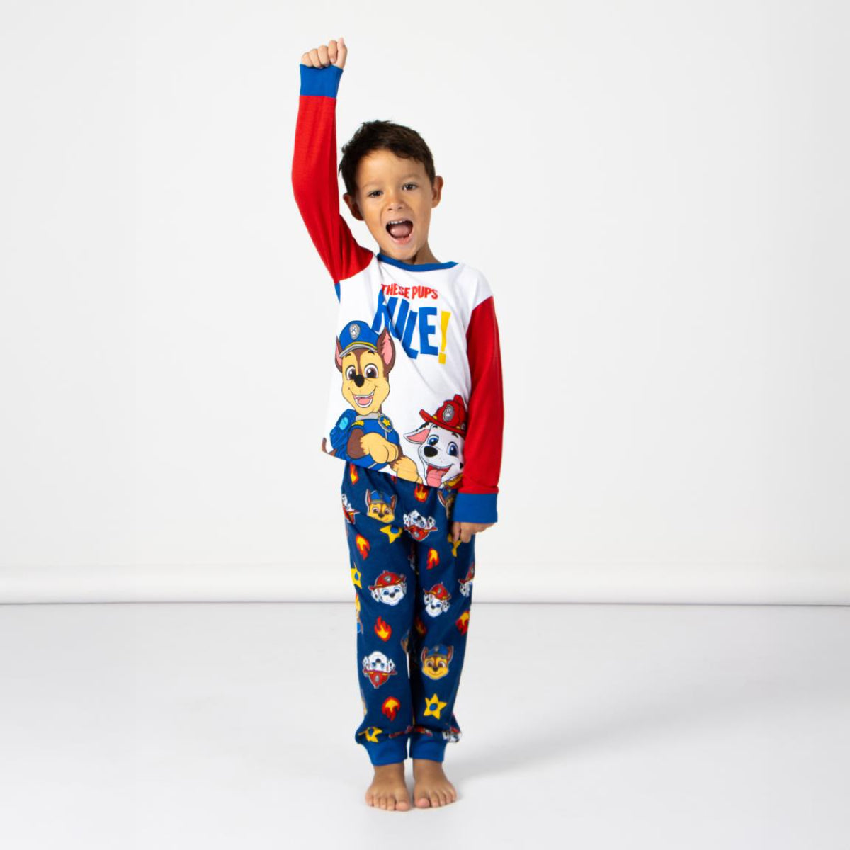 Paw Patrol Kinder Trainingsanzug Baumwollmix Zweiteiler Freizeitanzug