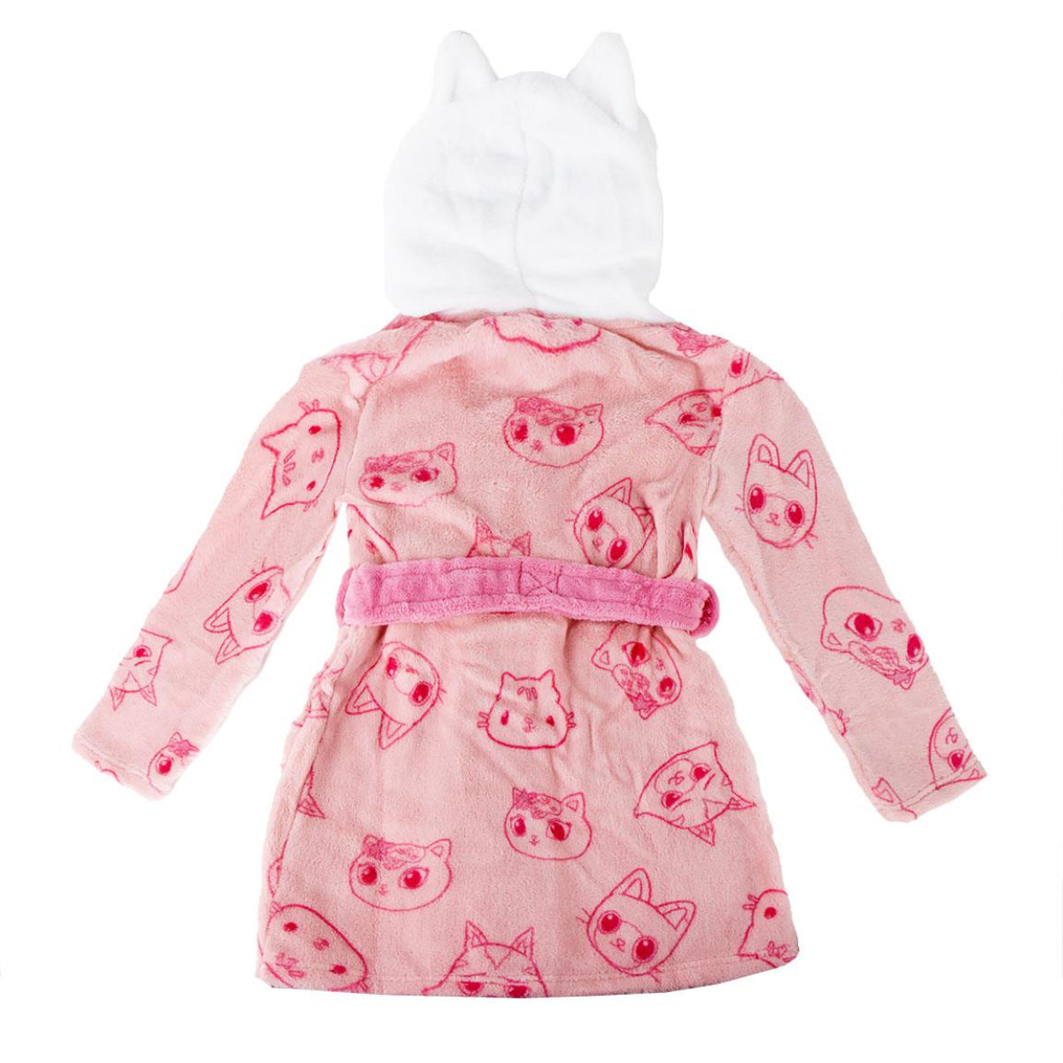 Gabby’s Dollhouse Kinder Bademantel – Coral Fleece 100 % Polyester