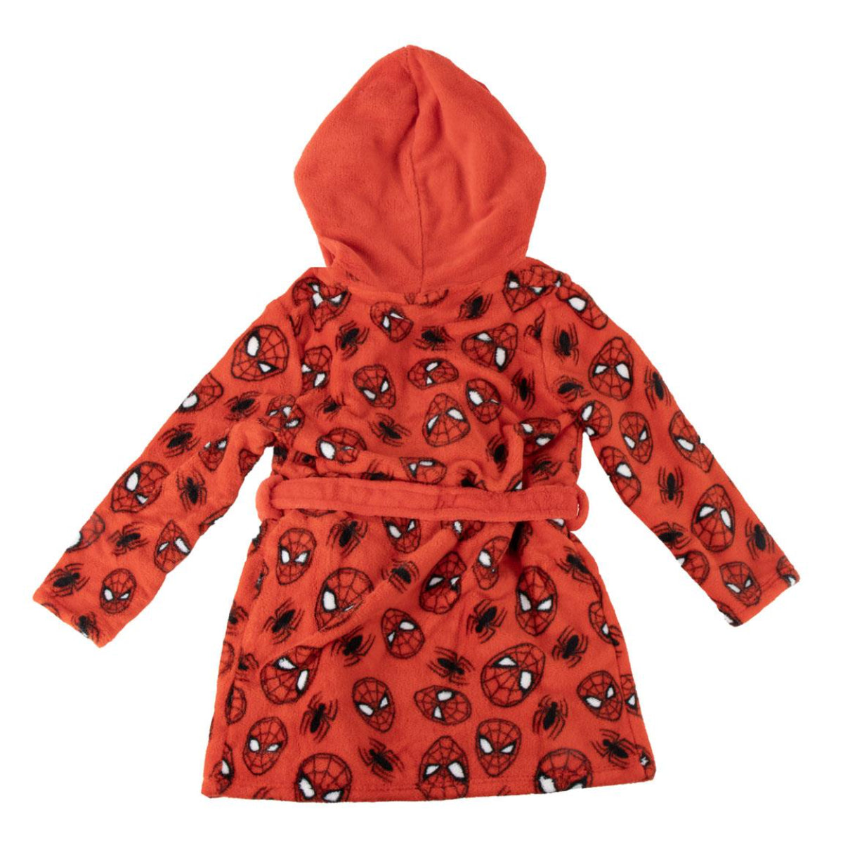 Spider-Man Kinder Hausmantel – Kuscheliger Bademantel aus Polyester
