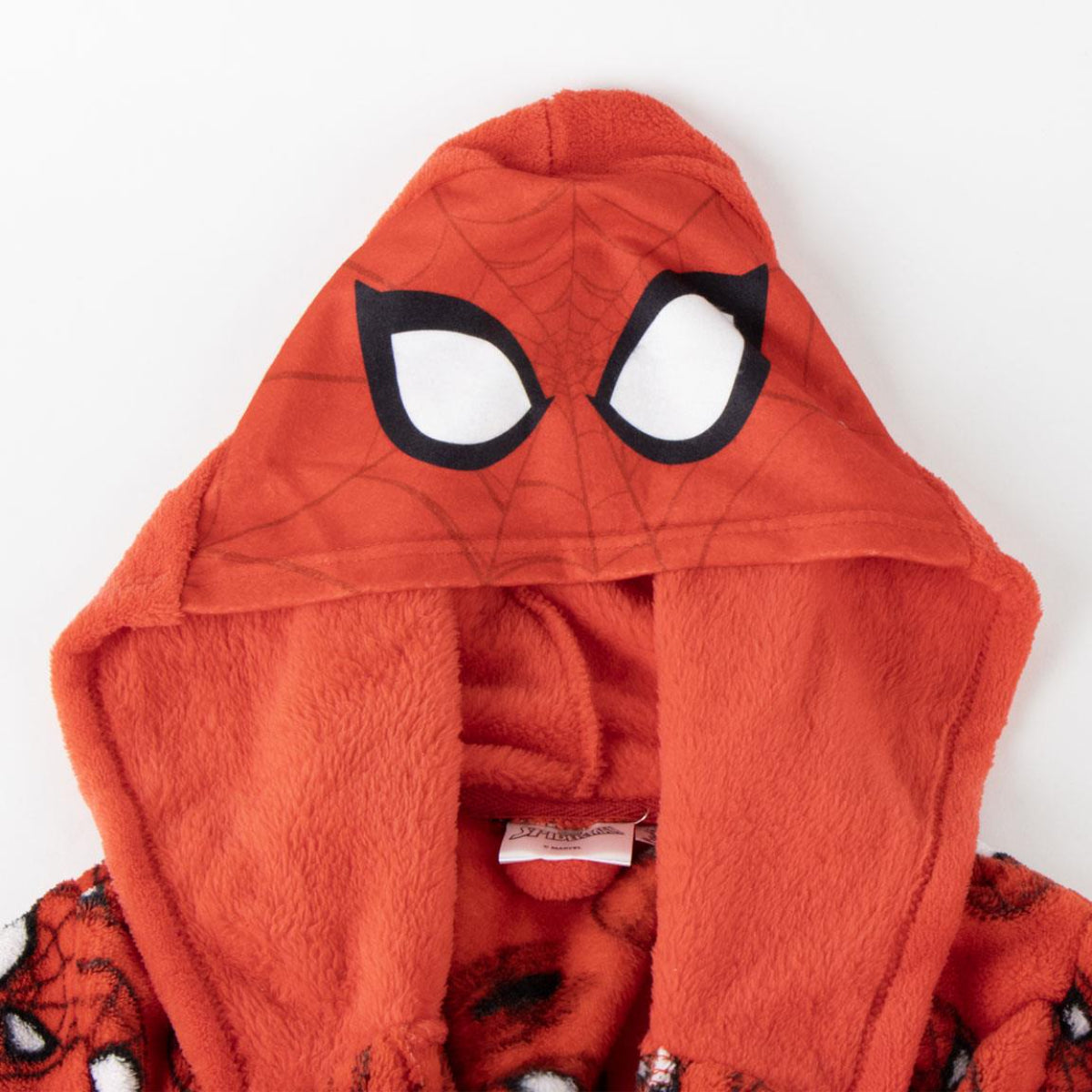 Spider-Man Kinder Hausmantel – Kuscheliger Bademantel aus Polyester