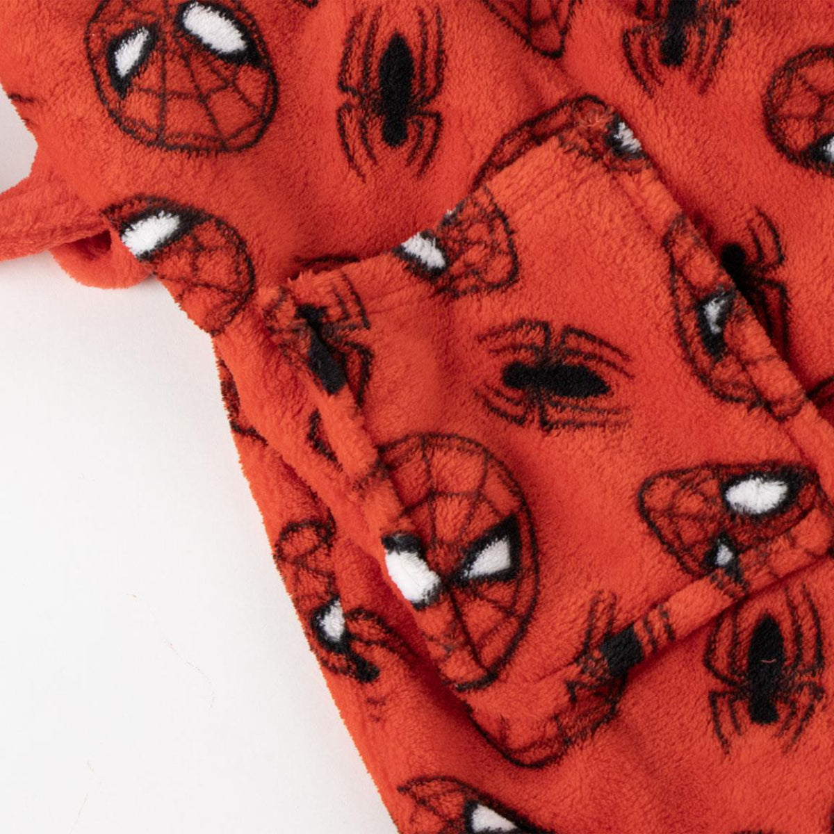 Spider-Man Kinder Hausmantel – Kuscheliger Bademantel aus Polyester